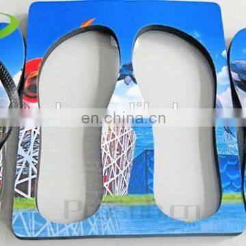 DIY sublimation printable slippers,cheap slipper,flip flops