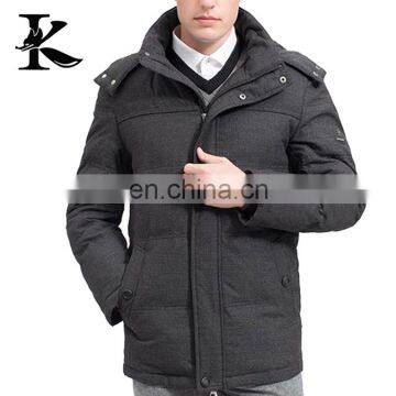 mature men down jacket down feather coat