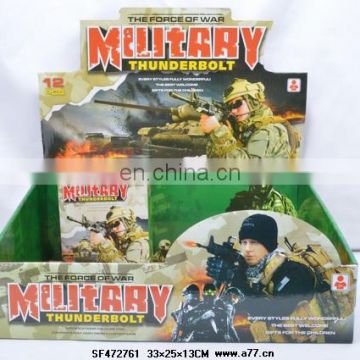 Funny plactis military toys play set ,army set kid toy