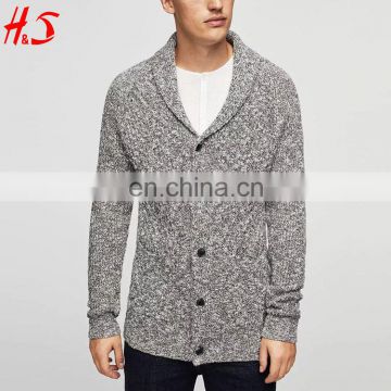 2017 Dongguan Wholesale Custom Mens Casual Knitted Cardigan