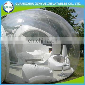 Hot sale inflatable pvc clear igloo inflatable tents for events