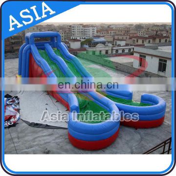 Hot Selling Commercial Big Water Slides For Sale, Giant Inflatable Water Slide For Adult, Inflatable Slide