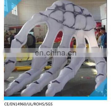 giant inflatable Skeleton hands for halloween decoration