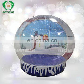 Top sales snow globes wholesale,snow globe for sale,inflatable giant snow globe