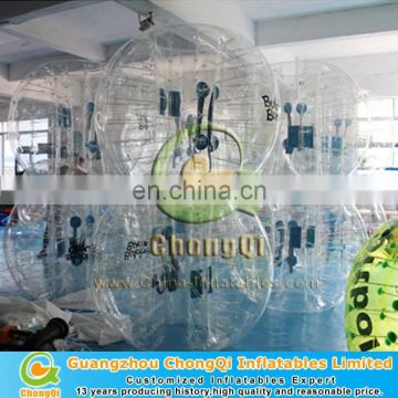 Inflatable adult bumper ball , inflatable buddy bumper ball for adult