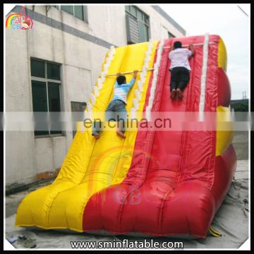 Large inflatable climbing wall,inflatable gym climbing slide,inflatable sport game