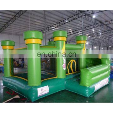 Best Quality Inflatable Bouncy Slide Kids Rabbit Green Inflatable Slide Cheap Price Dry Slide for Sale photo-2