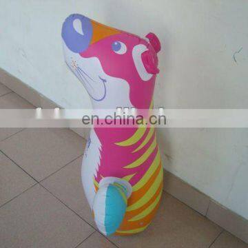 inflatable cartoon bop bag,puching bag