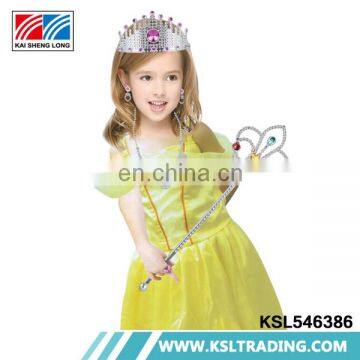 Princess short sleeves kids dress up costumes chenghai wholesale