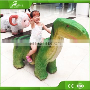 Amusement animal scooters walking dinosaur rides