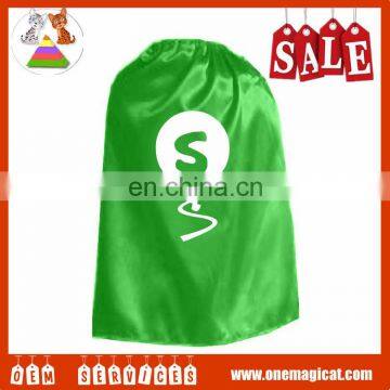 60*90CM Youth superhero capes Child satin capes Unisex party superman capes