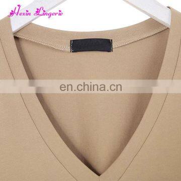 Hot Sale Fashion Autumn Khaki Long Sleeve Winter Jumpsuit Fancy Romper photo-6