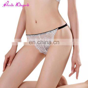 Factory Directly White Flora Laser Transgender Cut Sexy Panty Girls