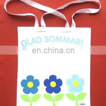 durable recycling handled non-woven fabric bag shopping bag gift bag promotional tote