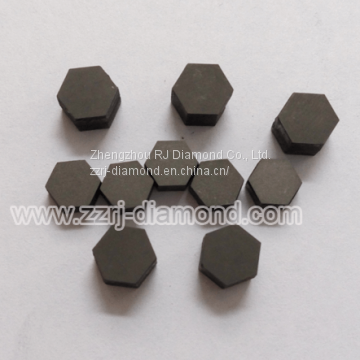 Self supported hexagonalDiamond/ PCD Wire Drawing Die Blanks