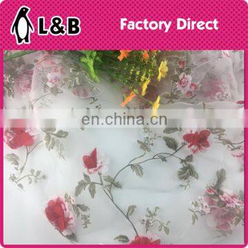 wholesale new popular beautiful organza lace fabric