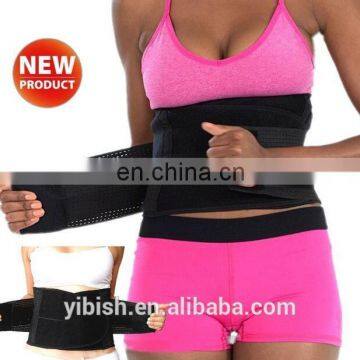 Waist Trimmer Ab Belt, Slimmer Stomach Abs Tightener Weight Loss Sweat & Back Posture Support Body Wrap#SY-0041