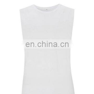 100% Cotton o Neck Men's Sleeveless T-shirt Blank Tank Tops With Your Own Logo photo-3