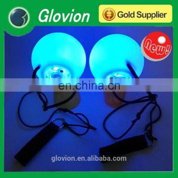 New design led electric ball LED thrown ball for palygrounds