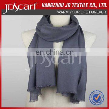 New fashioned luxury very soft fashion 100% wool scarf