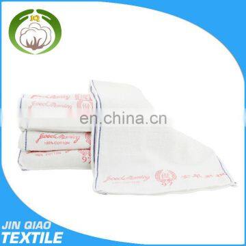 Small disposable cotton towel for restaurants hand towel