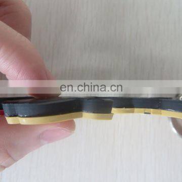 Custom Beautiful Embossed Pvc Keyring for Gift photo-4