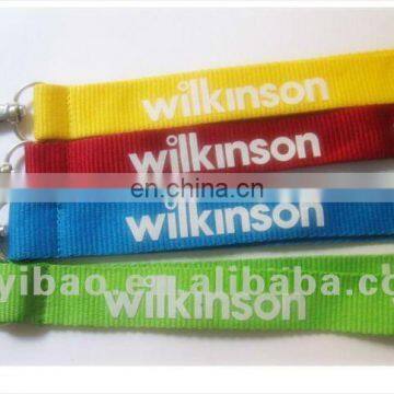 Cheapest wholesale lanyard with bulldog clip metal hook safty buckle etc attachment