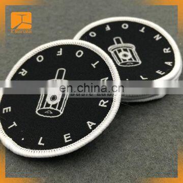 Custom Rock&Punk Garment Woven Patch/Fill Stich Embroidered Patch / 3D Flock Patch photo-3