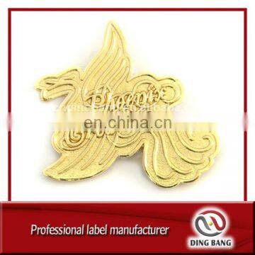 Professioal OEM Wholesale Alloy Casted And Custom Design Made Promotion Military Cluth Gold Badge