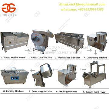 Semi-automatic Potato Chips Making Line/Hot Selling Potato Chips Making Line/Factory Potato Chips Making Line