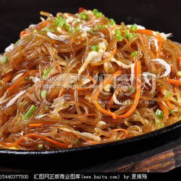 Export Quality Handmade Health Food From High Quality Sweet Potato 100% Sweet Potato Vermicelli photo-3