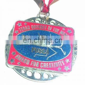 Custom Metal Medal Cheap Sports Medal With Ribbon Design Your Own Medal photo-4