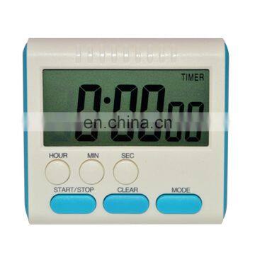 Large LCD Display Multi-Function Count Up Countdown Kitchen Timer Magnetic Digital Timer Clock