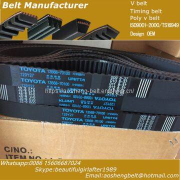 Daewoo/CHERY Engine Timing Belt 12761-78B00 107YU25.4 With HNBR 100000km Quality Factory Price photo-5