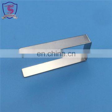 Professional manufacturer stainless steel parts metal spring clip