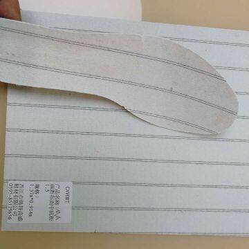 1.2mm Sport Shoe Insole Material Stitch Bond Insole Board photo-2