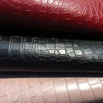 Enviromental Abrasion Resistance FR PVC Artificial Leather photo-2