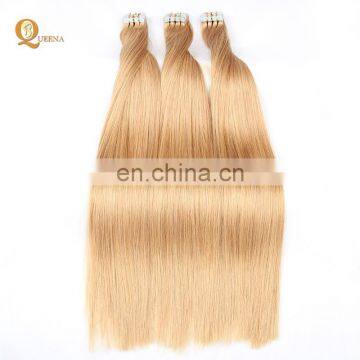 Skin Weft Seamless Hair Extensions Russian Hair Tape Hair Extension In Dubai