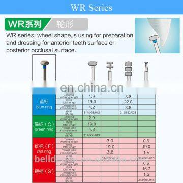 High Quality Dental Diamond Burs Compatible With Mani Diamond Bur photo-4