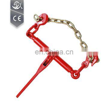 High quality ratchet type load binder with hooks