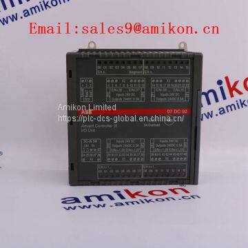 ABB	PLC AI835A Input/Output Decive 3BSE051306R1 Basic Unit 