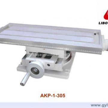 AKP-1-305 Cross Slide Table With Swivel Base