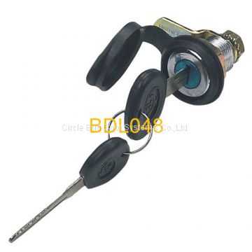 Bus fuel tank door lock,Yutong Kinglong Higer Golden Dragon Zhongtong Bus Parts(BDL048)