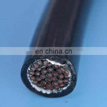 Polyurethane flexible electrical multicore power cable