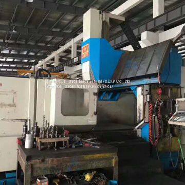 Taiwan VTEC VMC-B2000 Gantry Machining Center photo-4