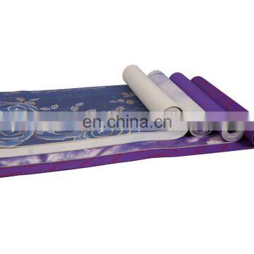 PVC Custom Print Yoga Mat
