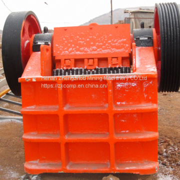 Pex Jaw stone Crusher with diesel engine