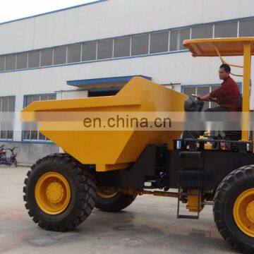 Diesel Fuel Type compact 1- 10T FCY100 hydraulic dumper 10 tons