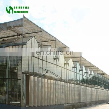 Greenhouse Glass Panels /Hydroponic Greenhousefor Sale