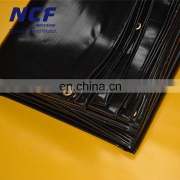 610Gsm Factory Price Pvc Coated Fabric Tarpaulin Flexible Plastic Sheet